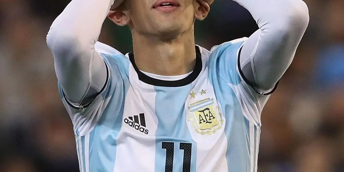 El fideo volvió a la lista de Lionel Scaloni pero podría no jugar ni un minuto.