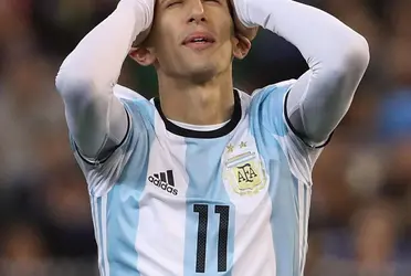 El fideo volvió a la lista de Lionel Scaloni pero podría no jugar ni un minuto.