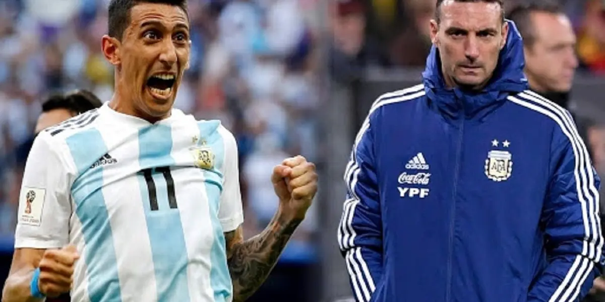 El Fideo y el entrenador de la Albiceleste tuvieron muchos cortocircuitos. Pero todo comenzó más de un año atrás y todavía no se solucionó.