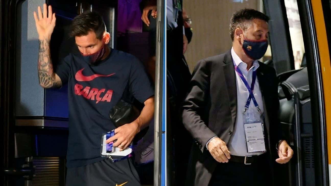 El fin de una larga novela parece haber llegado a su fin, y Lionel Messi pudo provocar que Josep María Bartomeu renunciara.