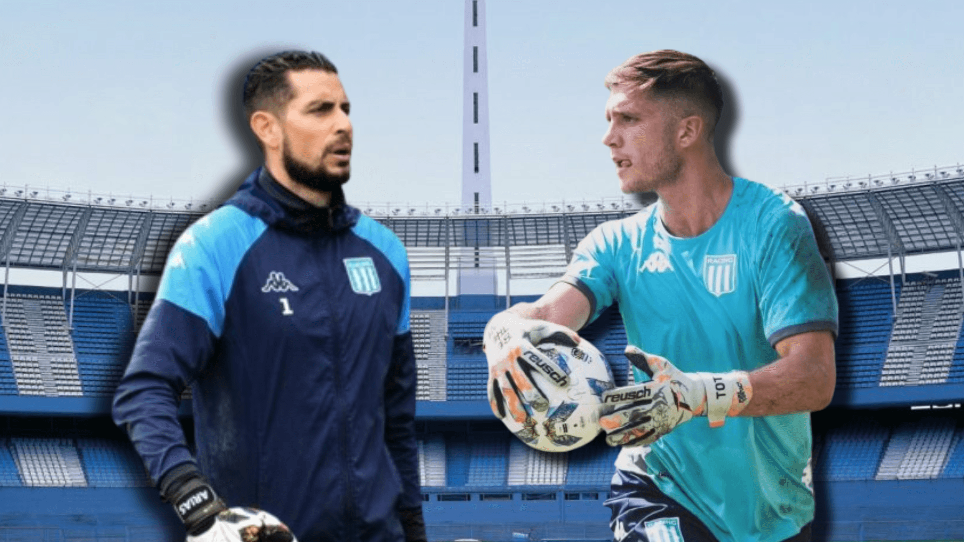 El flamante arquero de la "Academia" reveló lo que habló con el titular del equipo