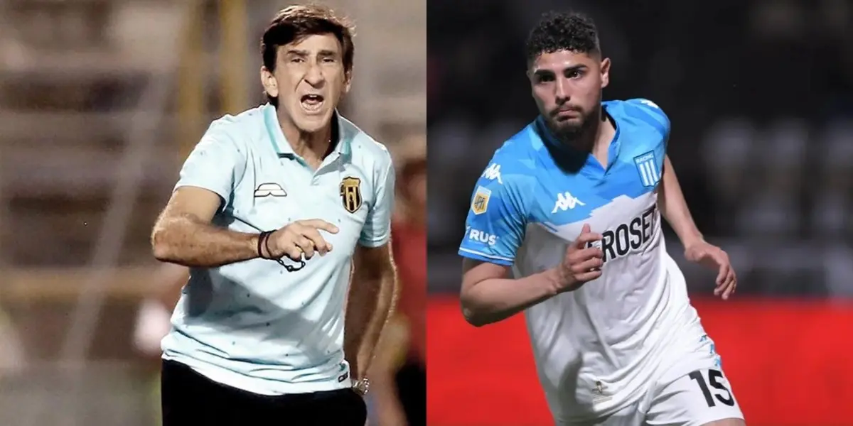 El flamante director técnico de la Academia debe tomar determinaciones respecto al plantel.