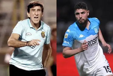 El flamante director técnico de la Academia debe tomar determinaciones respecto al plantel.