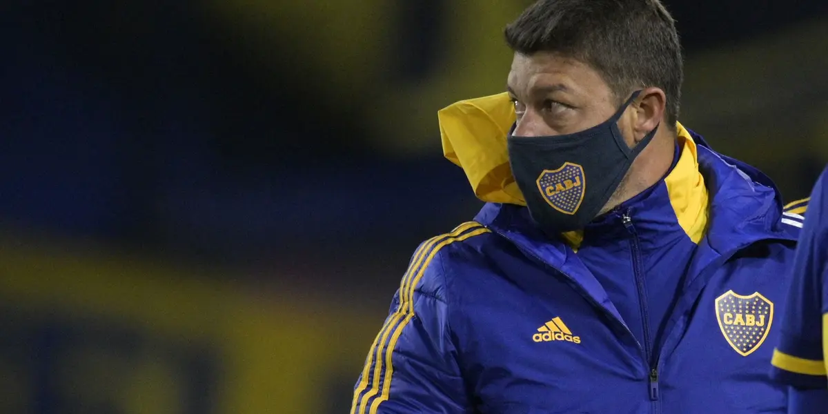 El flamante director técnico del Xeneize ya tuvo su presentación oficial y destacó los valores que buscará potenciar en el equipo.