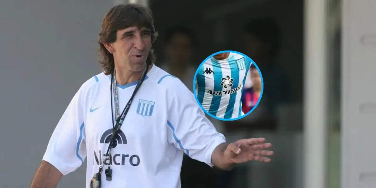 El flamante entrenador de la Academia tiene la posibilidad de contar con un futbolista que ya pasó por el club.