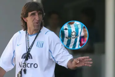 El flamante entrenador de la Academia tiene la posibilidad de contar con un futbolista que ya pasó por el club.