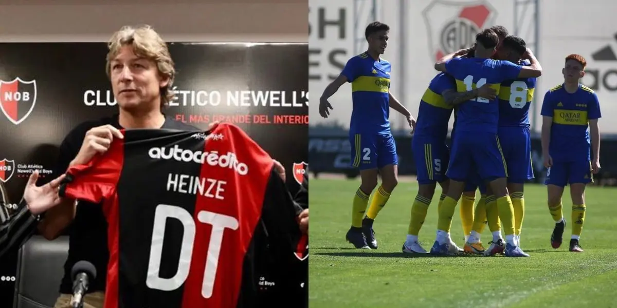 El flamante entrenador de Newell's puso sus ojos en una de las máximas figuras de la cantera del Xeneize.