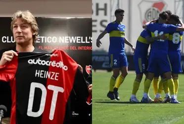 El flamante entrenador de Newell's puso sus ojos en una de las máximas figuras de la cantera del Xeneize.