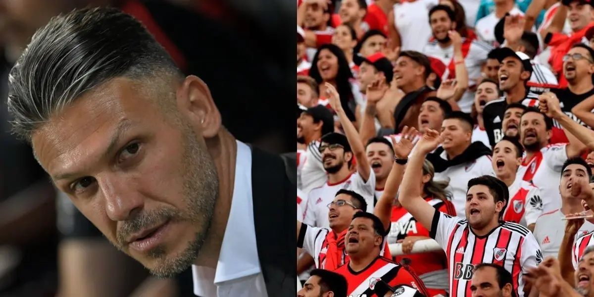 El flamante entrenador del Millonario generó confusión entre los aficionados este lunes por la noche. Los motivos.