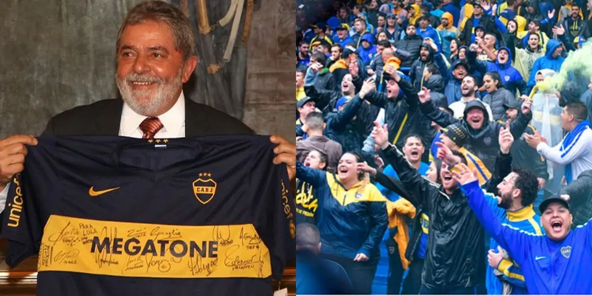 El flamante presidente de Brasil asumió este domingo e increíblemente, los fanáticos Xeneizes lo conectan con la Libertadores.