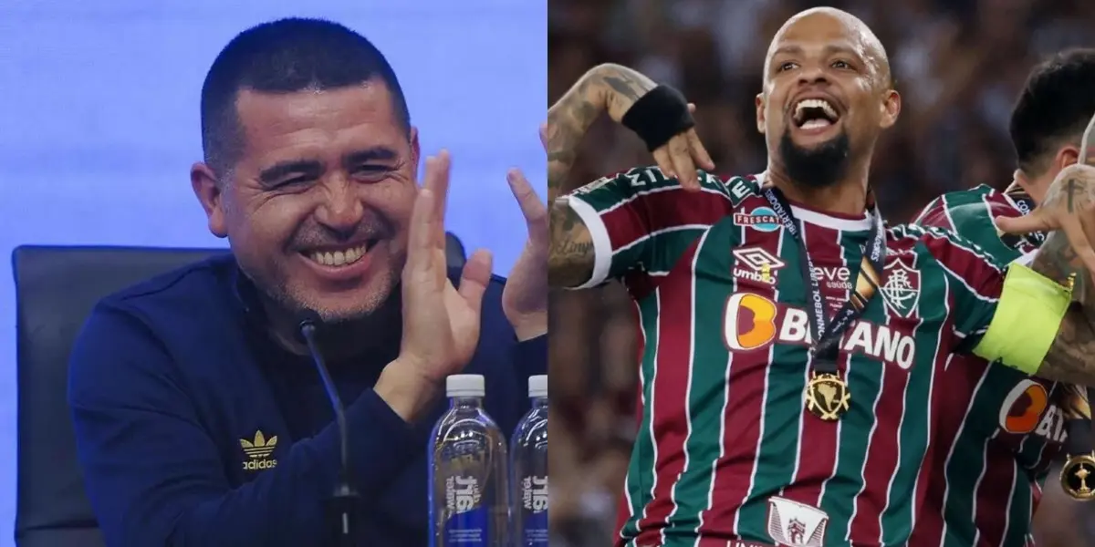 El flamante presidente del Xeneize recibió un mensaje de apoyo del defensor.