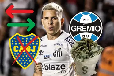 El flamante presidente no aceleró en la búsqueda de contratarlo y el venezolano se fue a otro club.