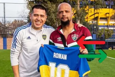 El flamante presidente sigue acercando a varios futbolistas al Xeneize gracias a sus contactos.