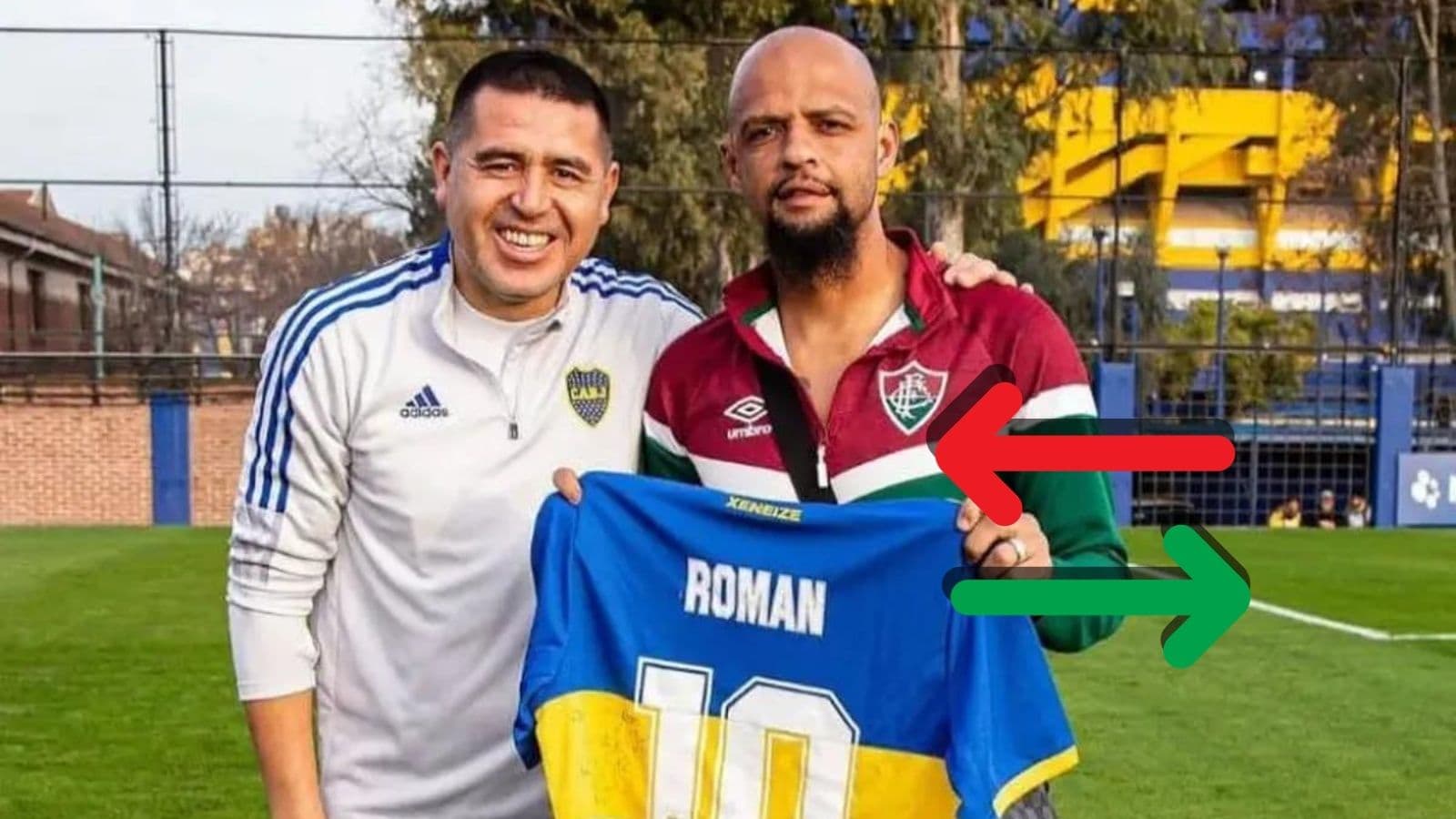 El flamante presidente sigue acercando a varios futbolistas al Xeneize gracias a sus contactos.