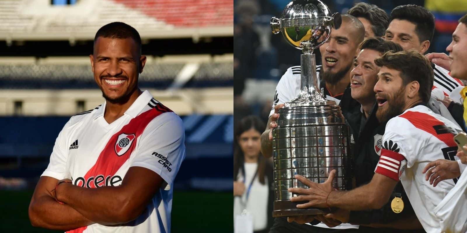 El flamante refuerzo venezolano apenas llegó al país y ya recibió el afecto de los hinchas por una anecdótica razón.