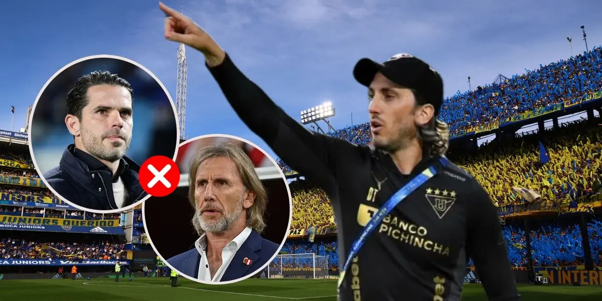 El flamante técnico campeón de la Copa Sudamericana fue puesto en la órbita del Xeneize, y las razones abundan, ¿Llega?