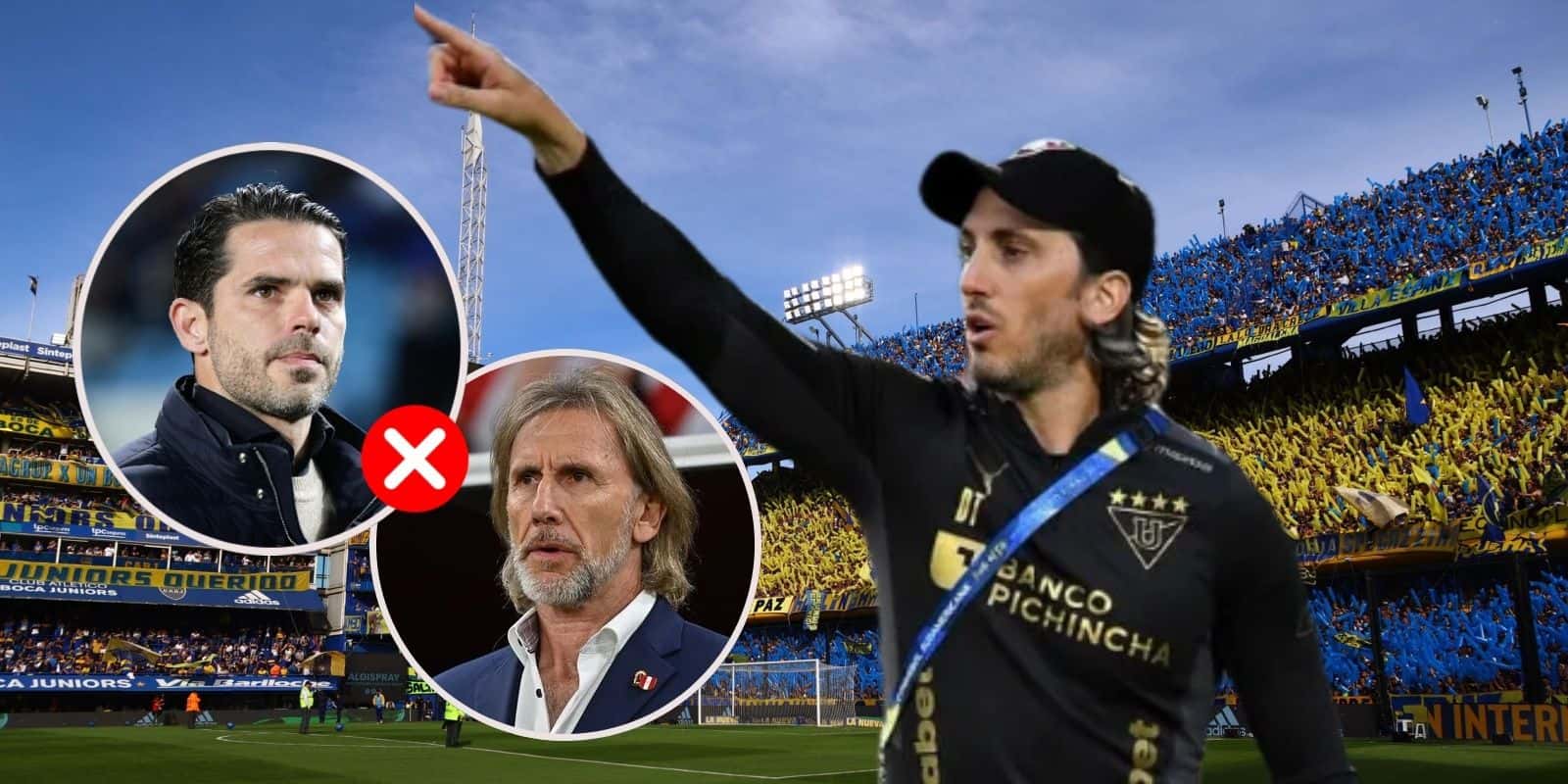 El flamante técnico campeón de la Copa Sudamericana fue puesto en la órbita del Xeneize, y las razones abundan, ¿Llega?
