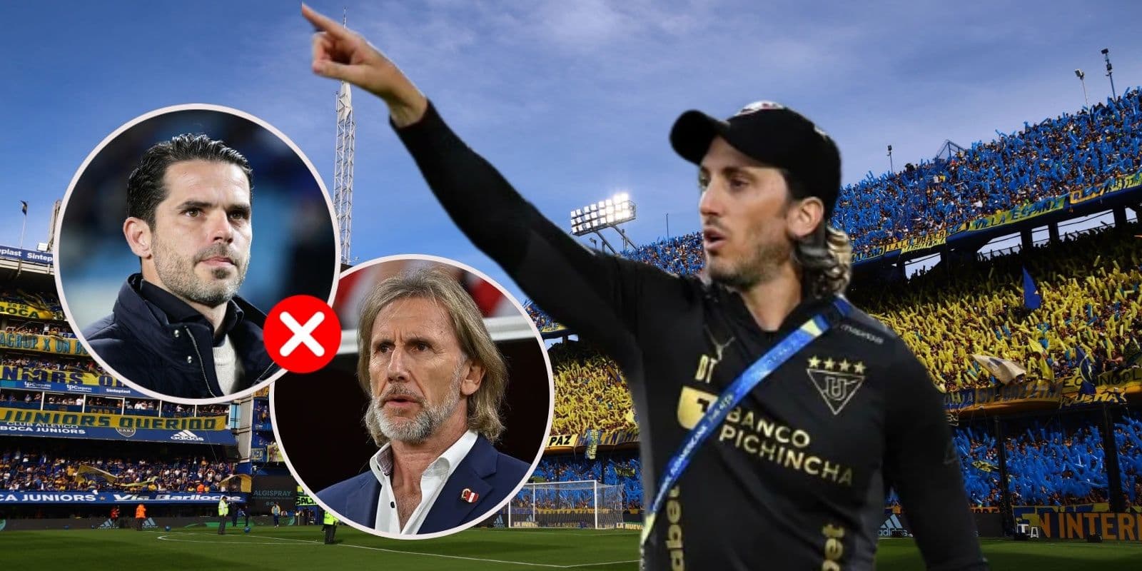 El flamante técnico campeón de la Copa Sudamericana fue puesto en la órbita del Xeneize, y las razones abundan, ¿Llega?