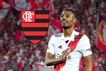 El Flamengo se quedó con el pase del mediocampista uruguayo que tanto promete al club.