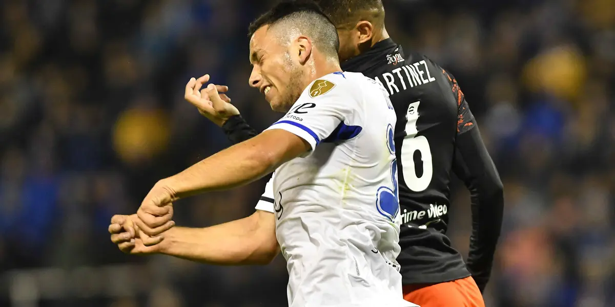 El Fortín se impuso 1 a 0 ante el Millonario en la ida por los octavos de final de la Copa Libertadores.