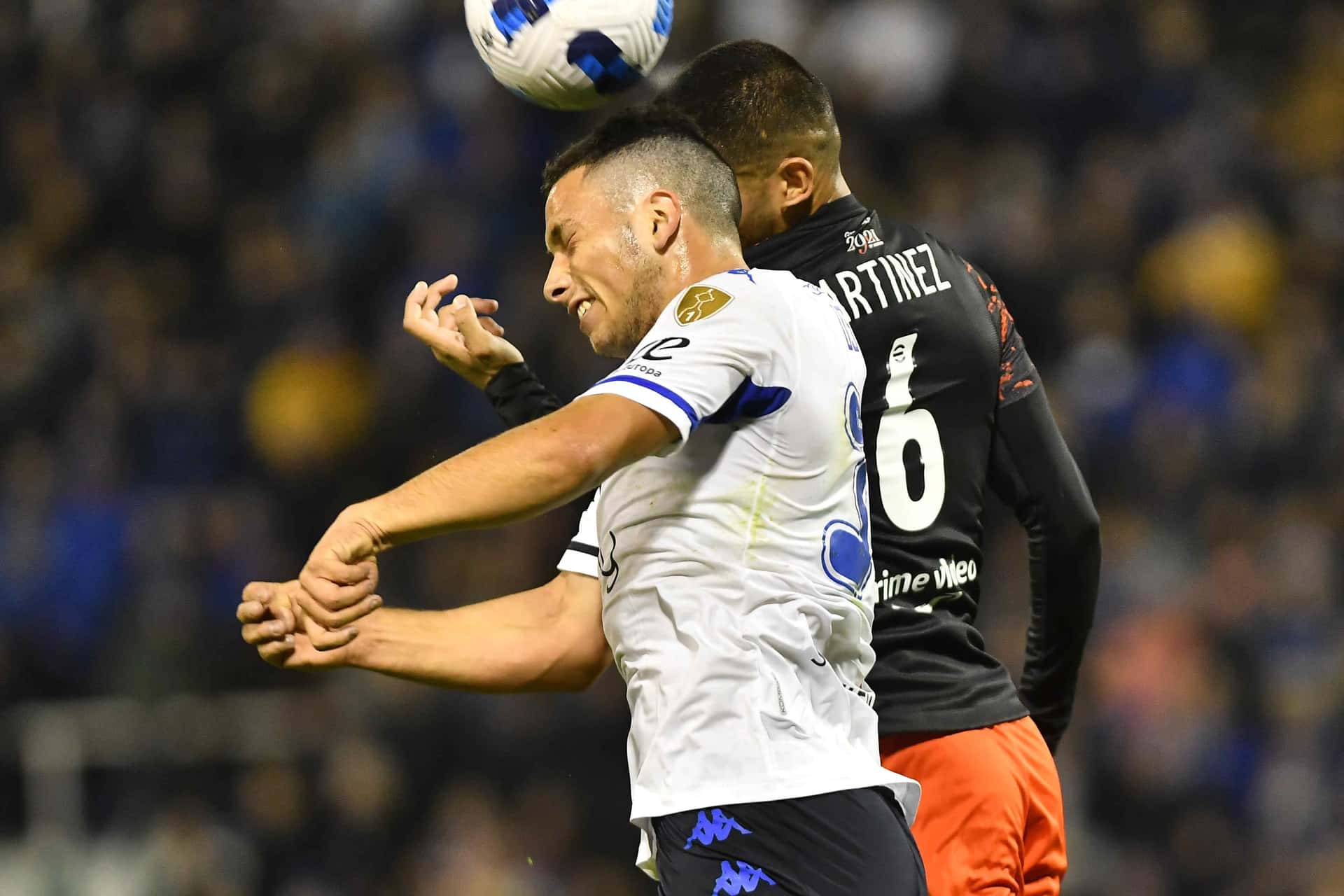 El Fortín se impuso 1 a 0 ante el Millonario en la ida por los octavos de final de la Copa Libertadores.