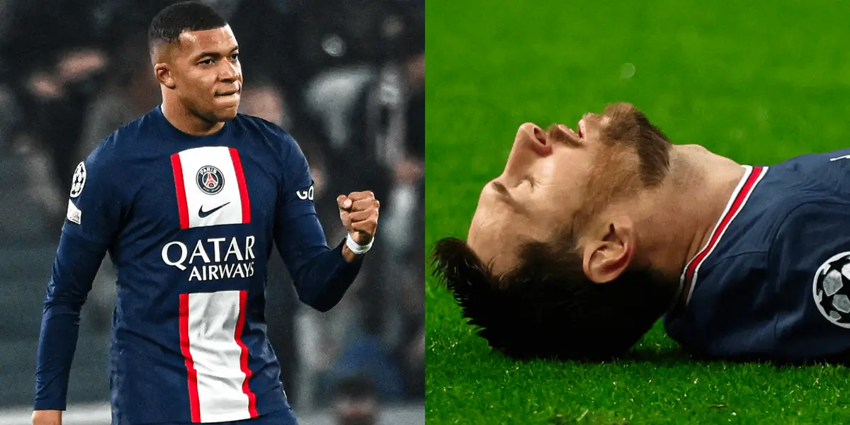El francés avaló la llegada de un atacante que complicaría la permanencia del tridente Messi-Mbappé-Neymar
