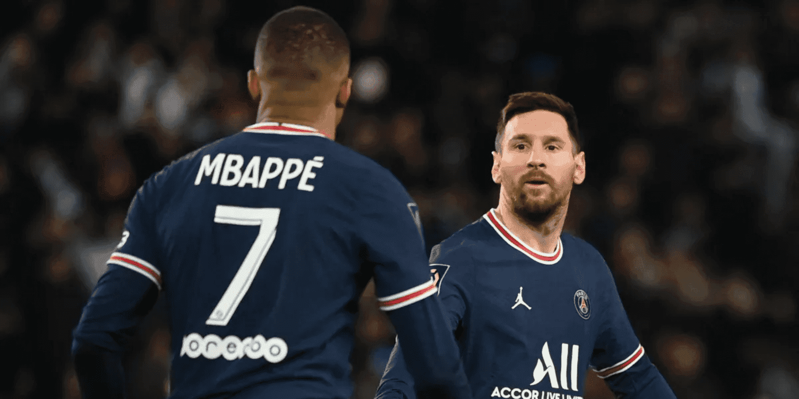 El francés confesó lo que le dijo al capitán de la selección argentina antes de la gala de premiación