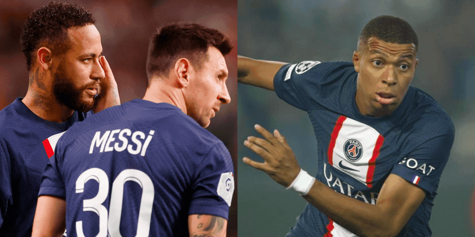 El francés cuestionó lo que debe hacer en el PSG y destacó lo que hace Didier Deschamps en la selección francesa