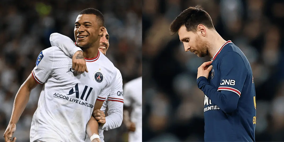 El francés cumplió un capricho en el PSG y dio un golpe bajo al capitán de la selección argentina