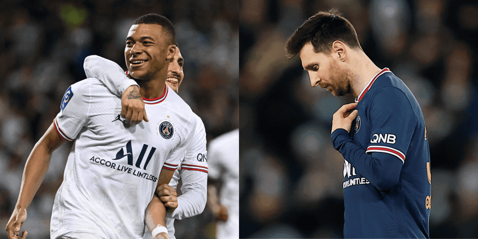 El francés cumplió un capricho en el PSG y dio un golpe bajo al capitán de la selección argentina