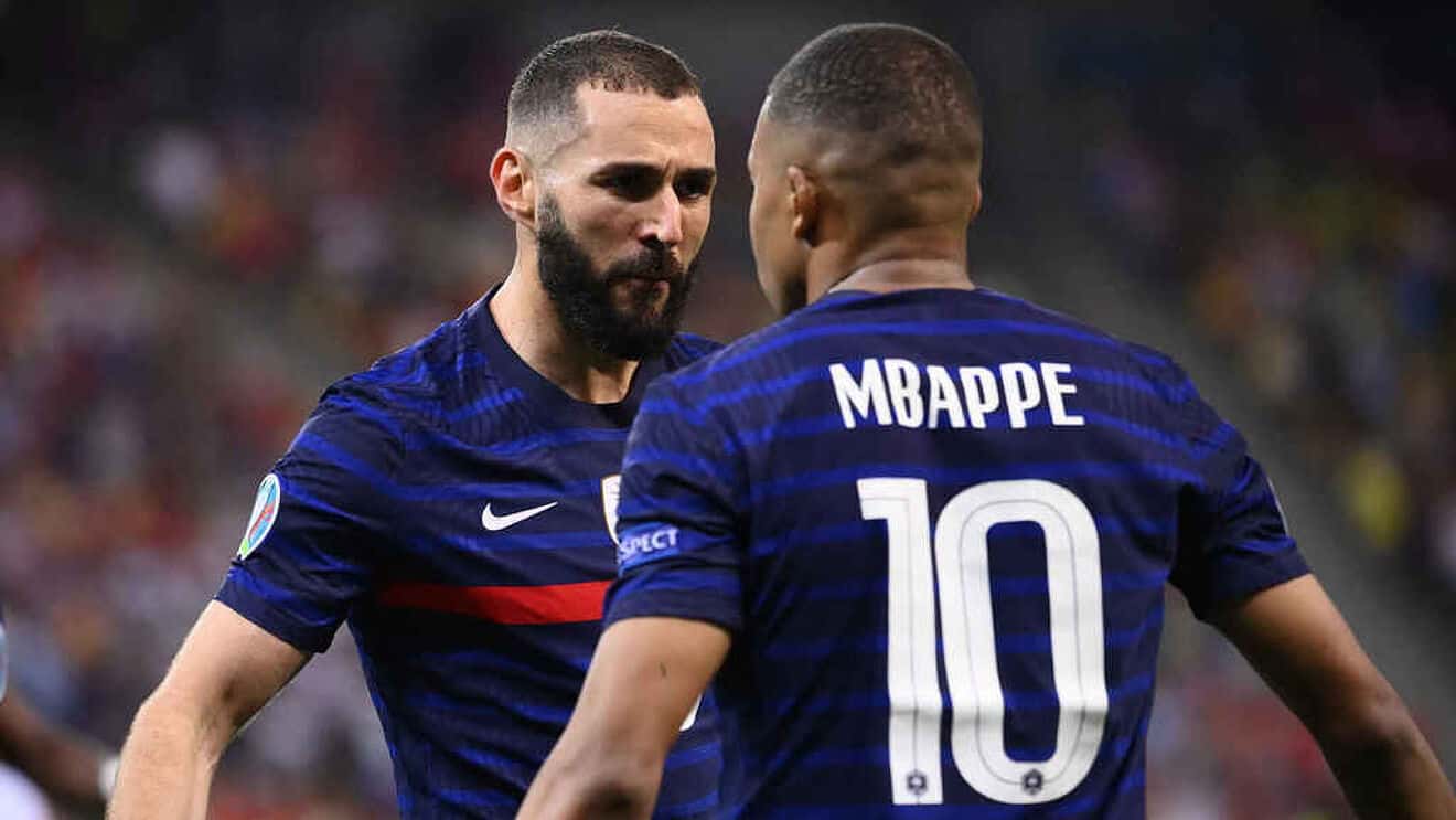 El francés del Real Madrid subió una foto abrazado a su compatriota y las especulaciones no tardaron en llegar sobre el supuesto arribo del delantero del PSG a la Casa Blanca.