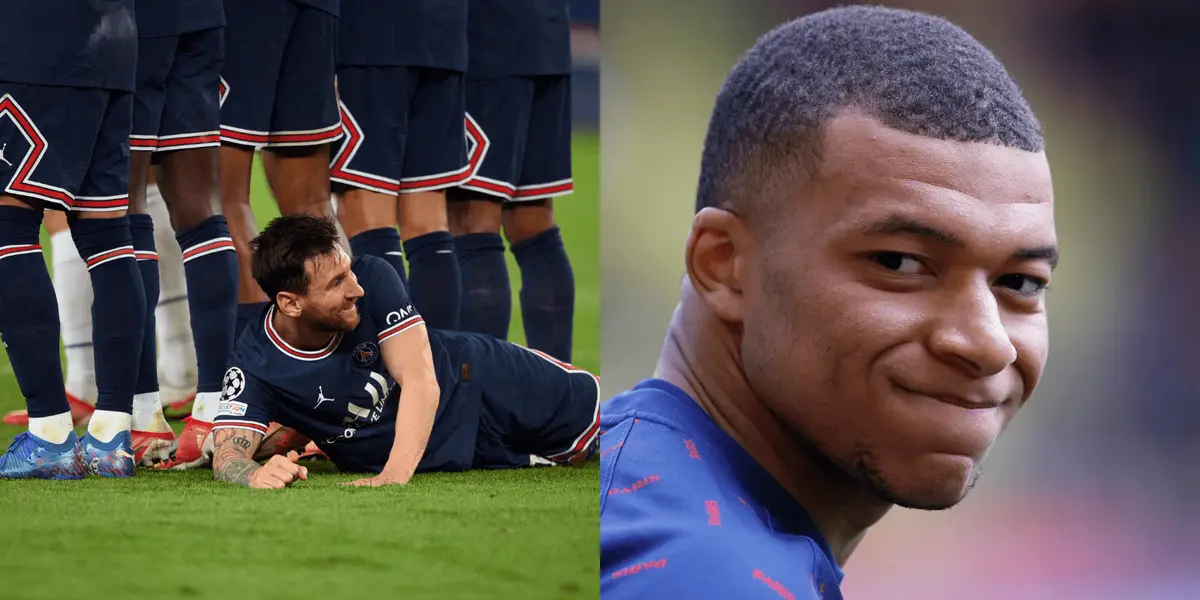 El francés discutió con Neymar por un penal y aumentó la crisis en el camerino del PSG