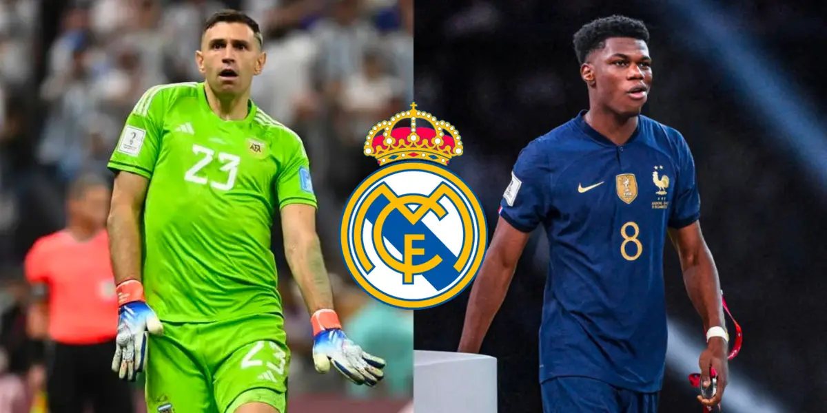 El francés erró un penal en la final de la Copa del Mundo y ahora es cuestionado por los hinchas del cuadro español