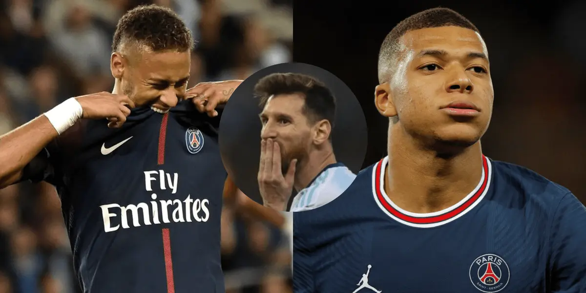 El francés habría hecho énfasis en la indisciplina del brasileño, quien tendría los días contados en el equipo parisino