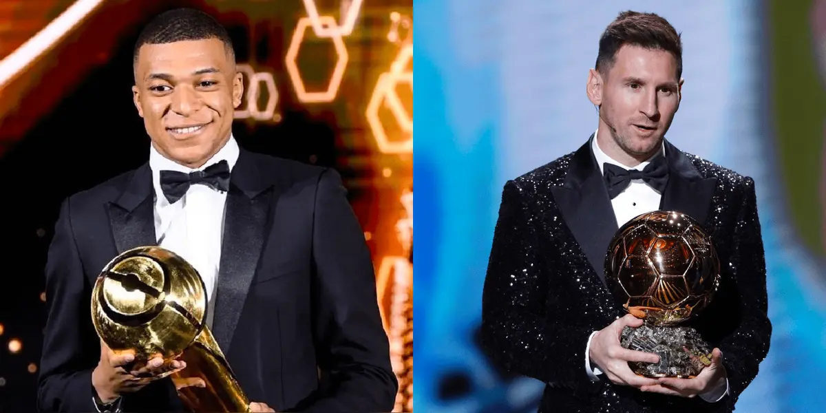 El francés hizo historia con el PSG y ahora buscará ganar el prestigioso galardón