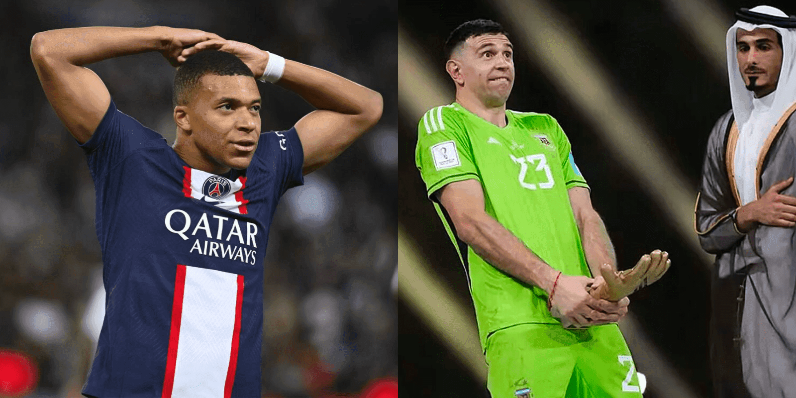 El francés imitó al campeón del mundo y existe molestia en suelo galo