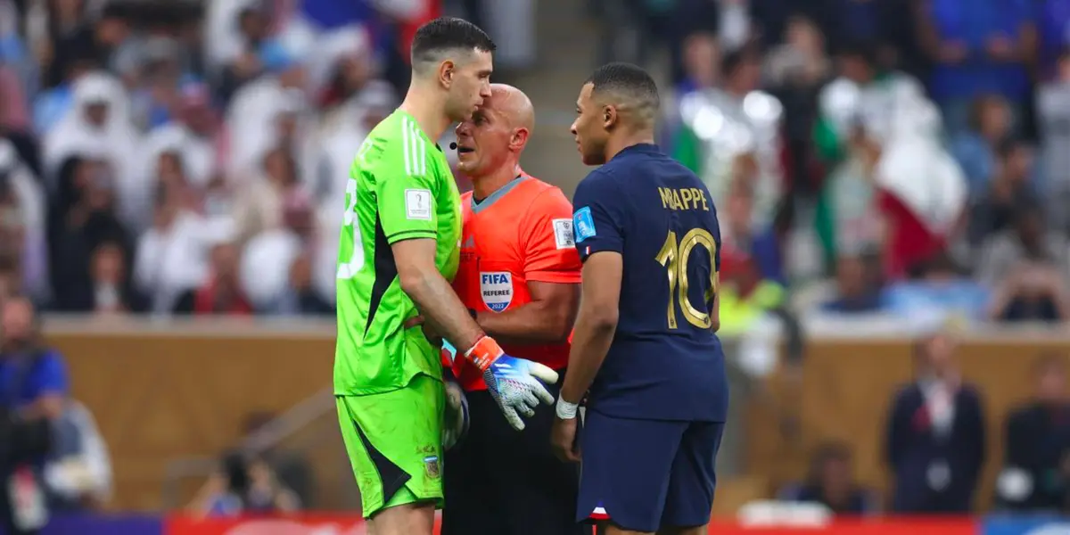 El francés le restó importancia a los festejos del portero campeón del mundo