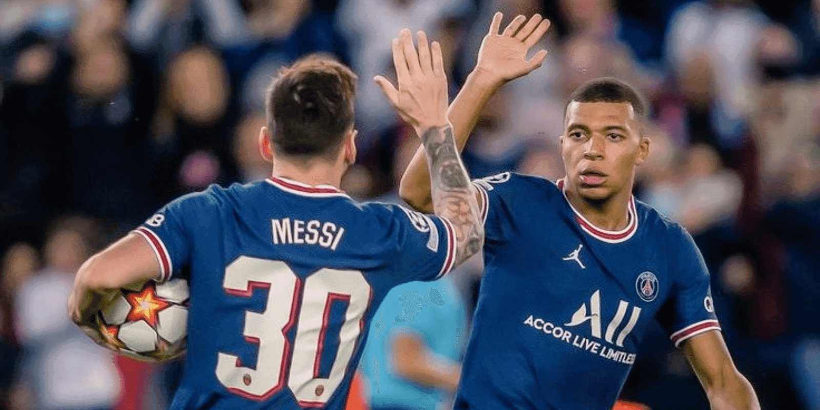 El francés lució intratable contra la Juventus y confirma el favoritismo del cuadro parisino en la Champions League