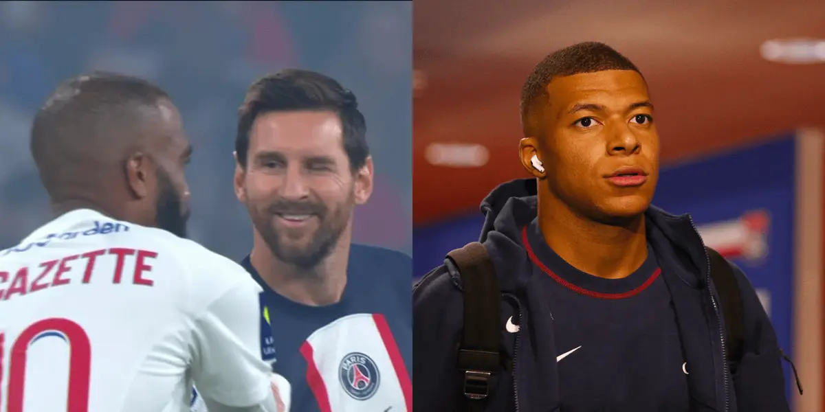 El francés no estuvo fino contra Lyon y una jugada de Donatello impidió aumentar la ventaja en la Ligue 1