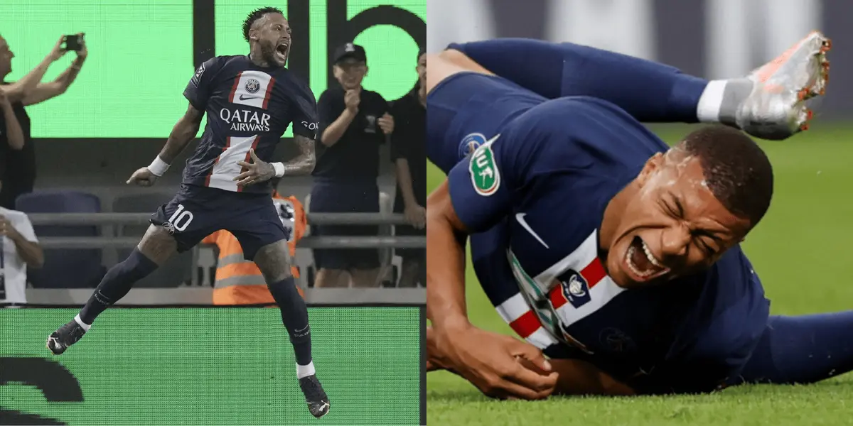 El francés no jugó la Supercopa y el brasileño brilló junto a Lionel Messi