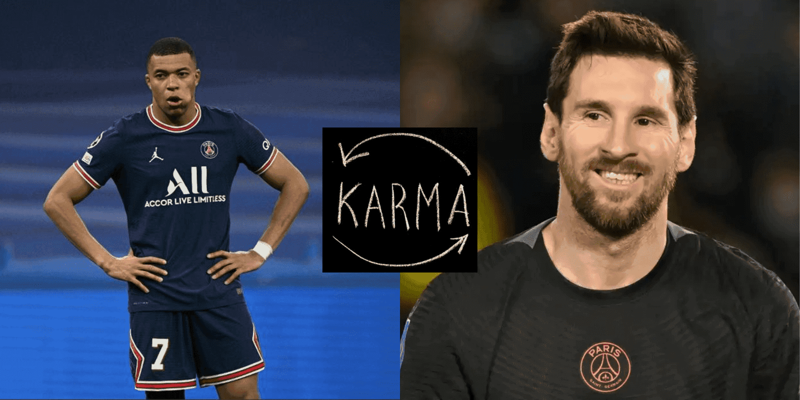 El francés no podrá brillar solo en el PSG, ya que Galtier confía plenamente en el capitán de la selección argentina