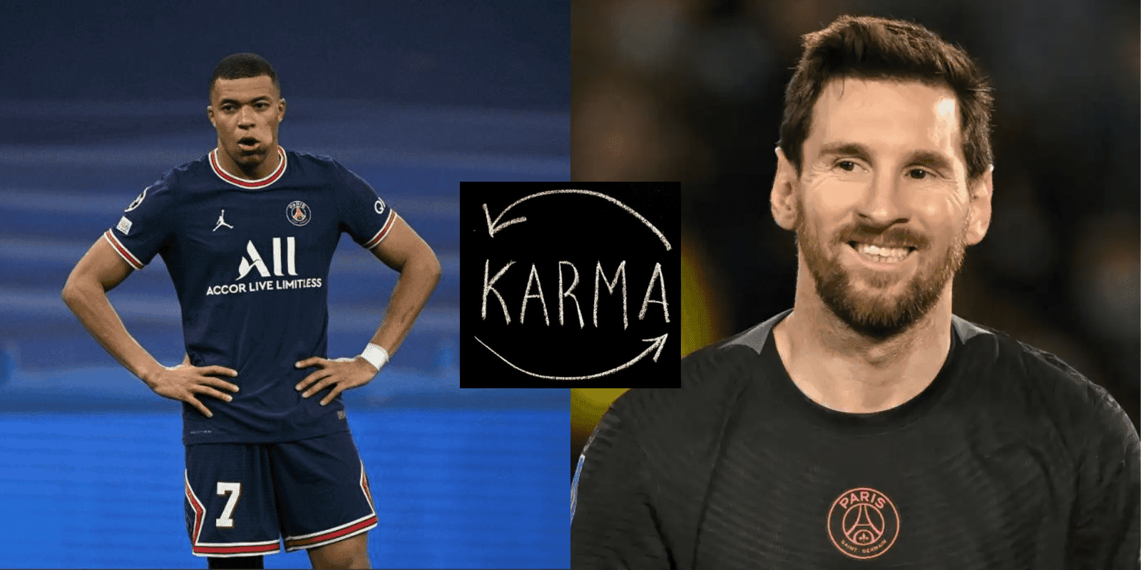 El francés no podrá brillar solo en el PSG, ya que Galtier confía plenamente en el capitán de la selección argentina