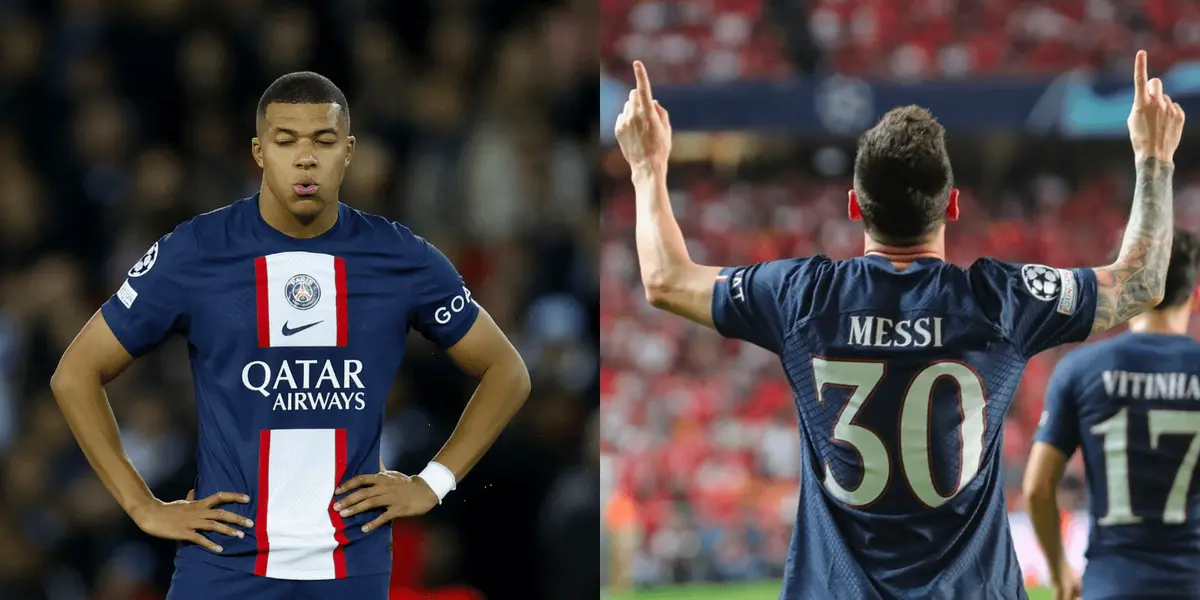 El francés no pudo extender su racha goleadora y dejó una imagen viral