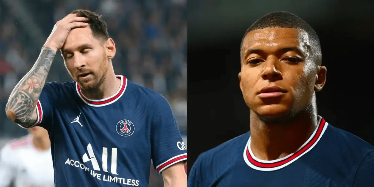 El francés otra vez tiene en mente abandonar la escuadra parisina