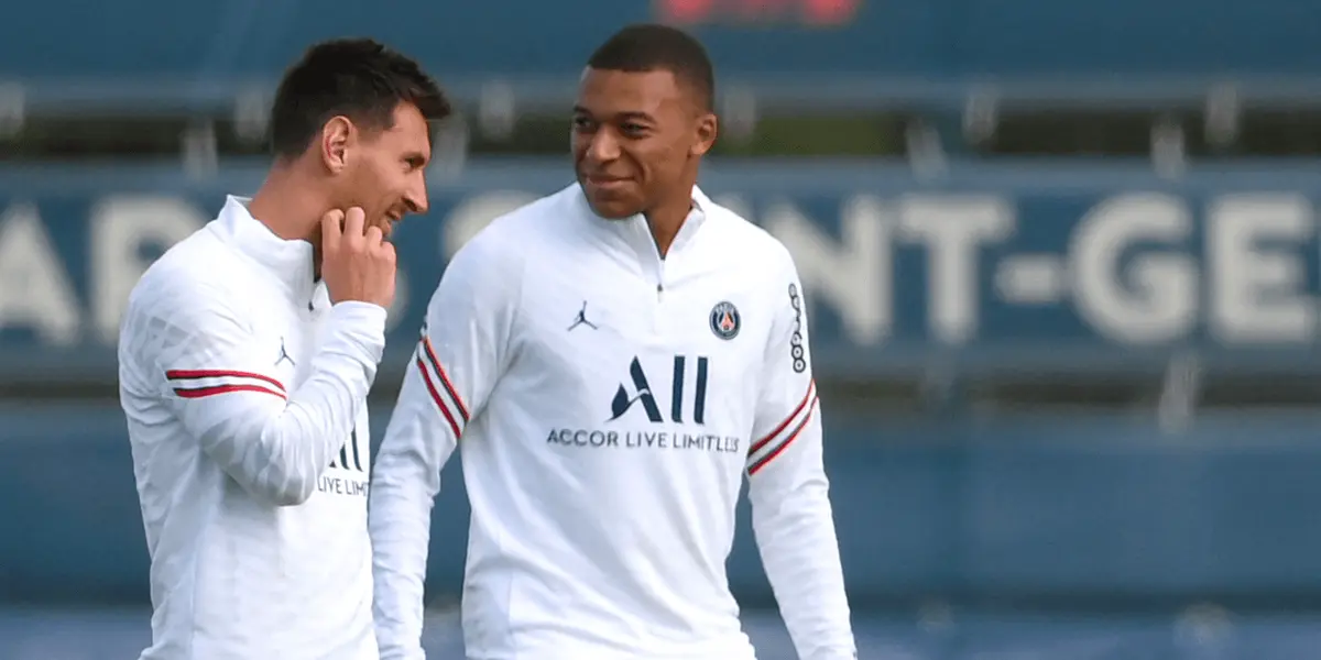 El francés parece olvidarse de querer tener el protagonismo absoluto en la escuadra parisina