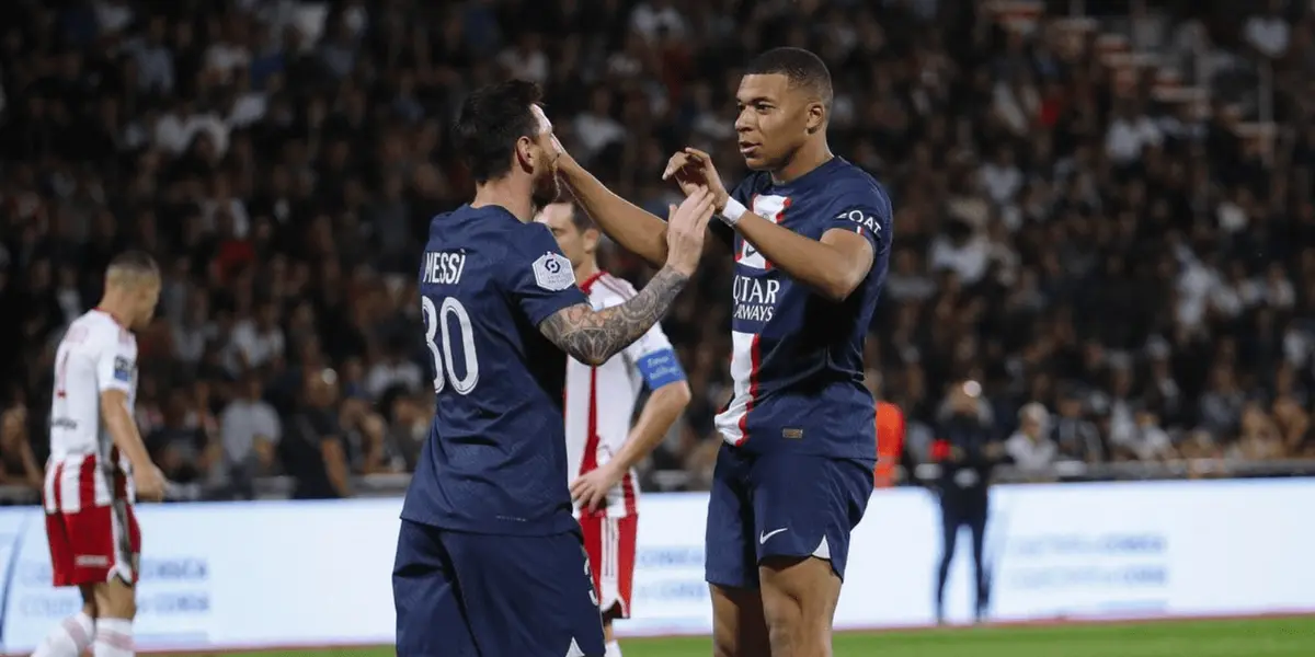 El francés parece que se olvidó del protagonismo absoluto y su última publicación emocionó a los hinchas del PSG