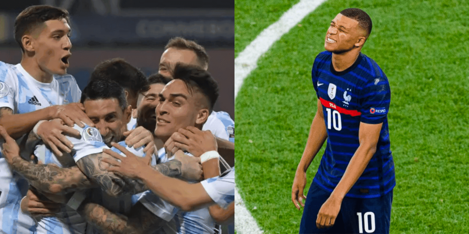 El francés perdió a uno de sus compañeros previo al debut del campeón del mundo en Qatar