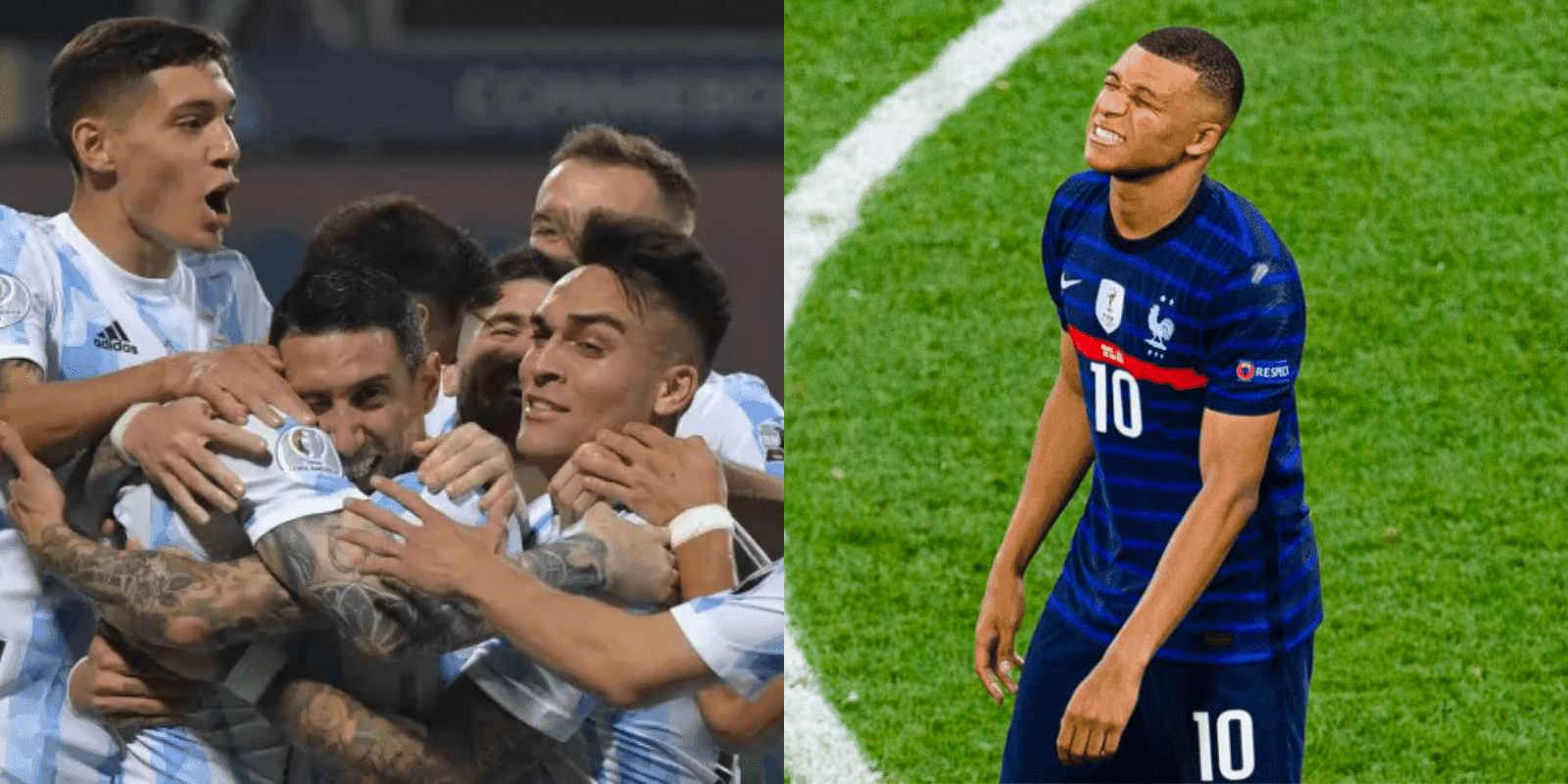El francés perdió a uno de sus compañeros previo al debut del campeón del mundo en Qatar