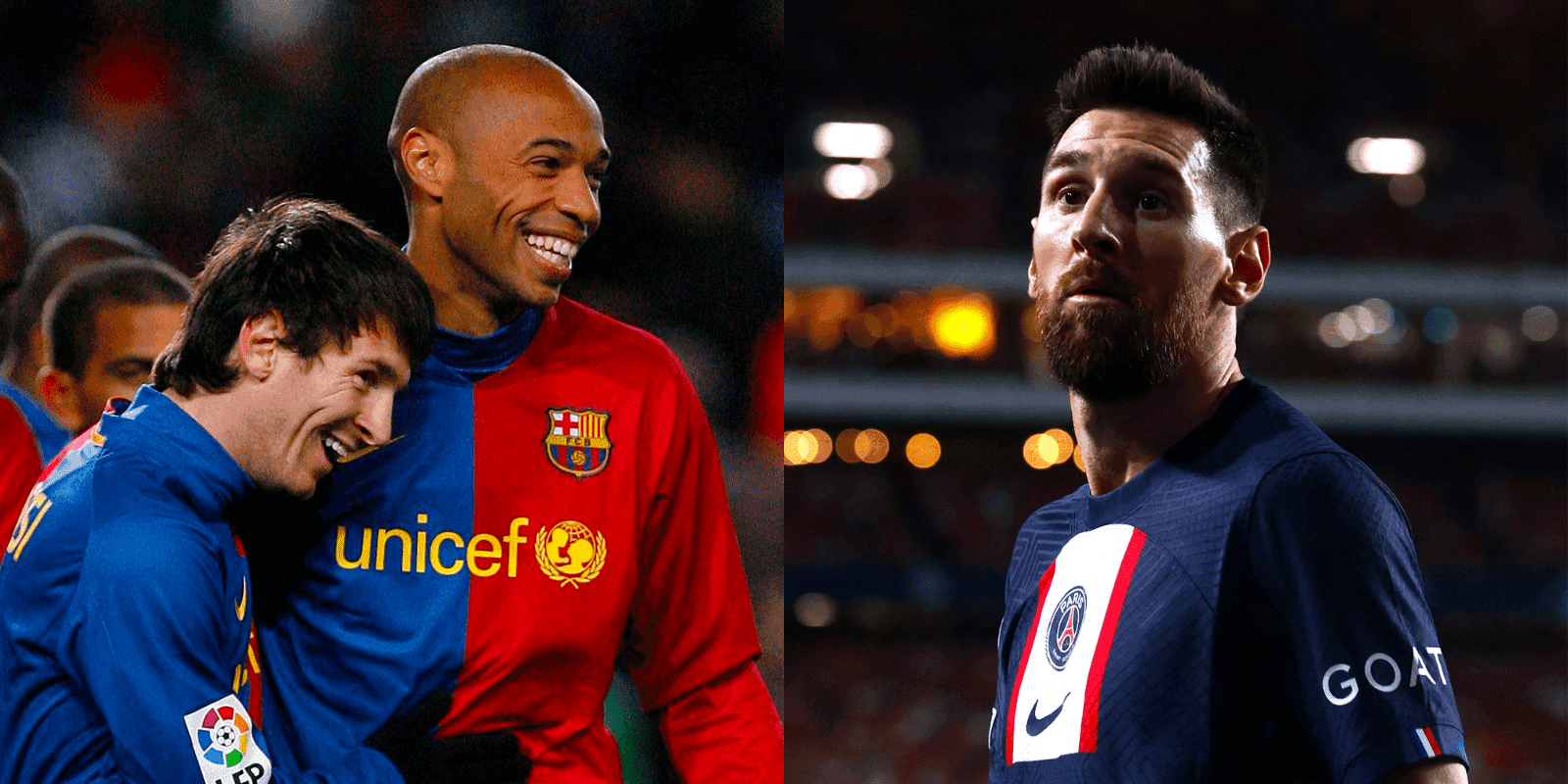 El francés, quien fue compañero de Messi en el FC Barcelona, elogió la temporada que hace con el PSG
