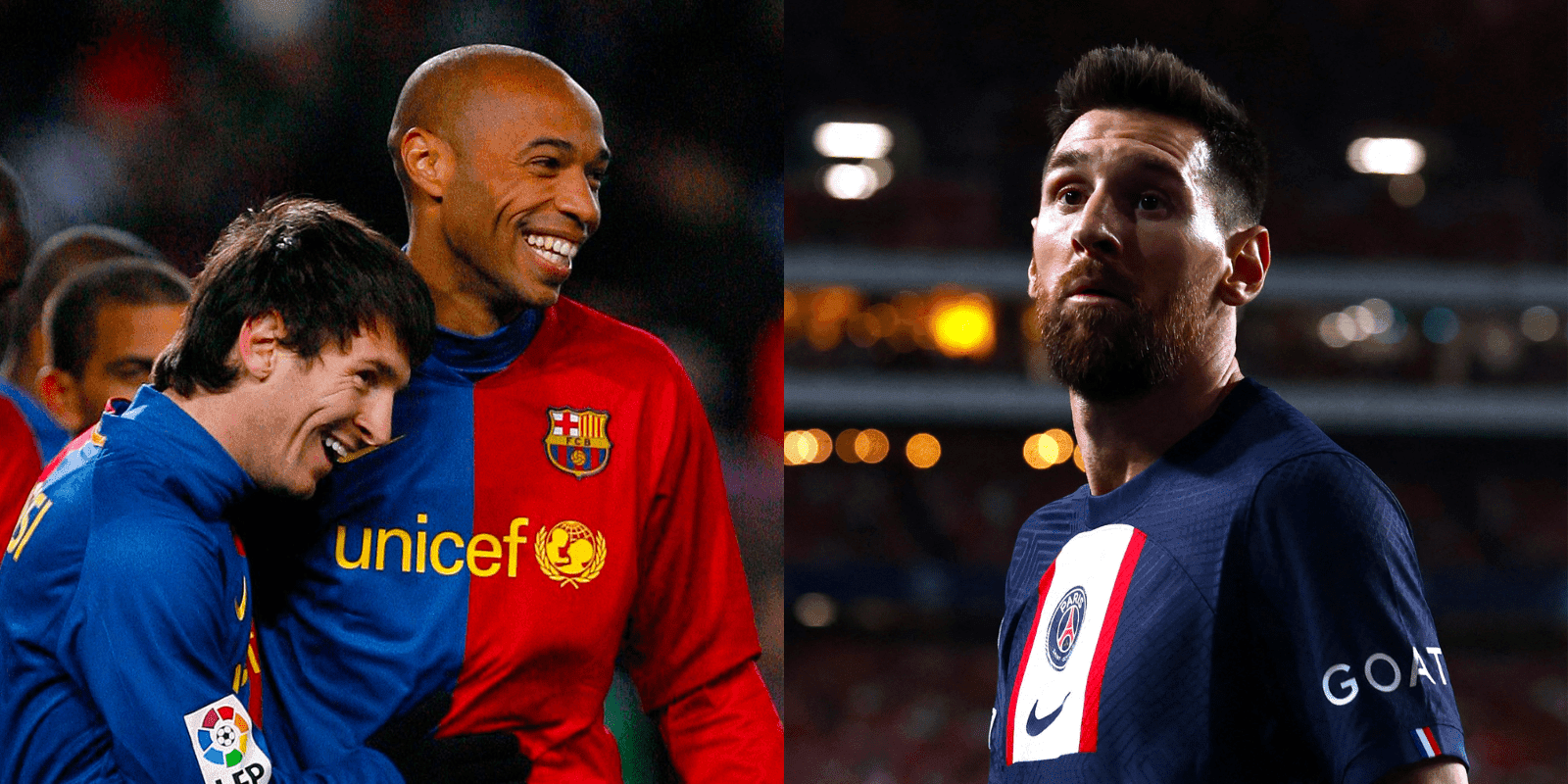 El francés, quien fue compañero de Messi en el FC Barcelona, elogió la temporada que hace con el PSG